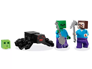 LEGO Minecraft 21166 Opuszczona kopalnia