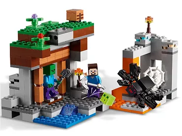 LEGO Minecraft 21166 Opuszczona kopalnia