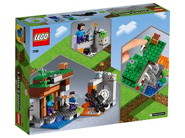 LEGO Minecraft 21166 Opuszczona kopalnia