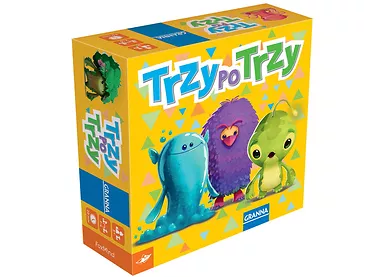 Granna Gra Trzy po trzy 03796