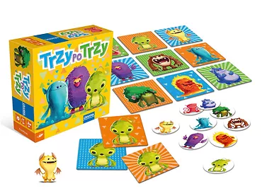 Granna Gra Trzy po trzy 03796