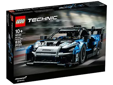 LEGO Technic 42123 McLaren Senna GTR