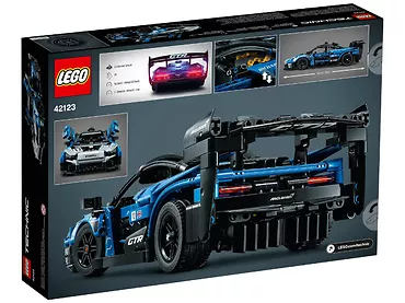 LEGO Technic 42123 McLaren Senna GTR