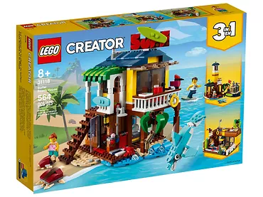 LEGO Creator 31118 Domek surferów na plaży