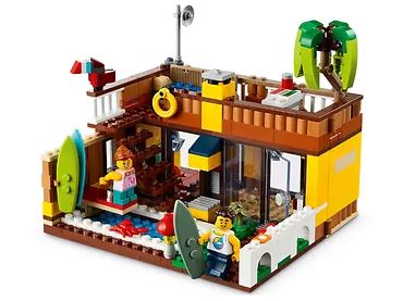 LEGO Creator 31118 Domek surferów na plaży