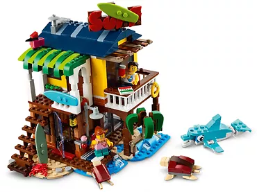 LEGO Creator 31118 Domek surferów na plaży