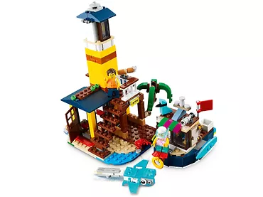 LEGO Creator 31118 Domek surferów na plaży