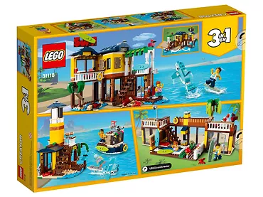 LEGO Creator 31118 Domek surferów na plaży