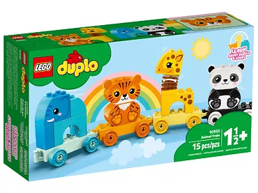 LEGO DUPLO 10955 Pociąg ze zwierzątkami