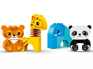 LEGO DUPLO 10955 Pociąg ze zwierzątkami