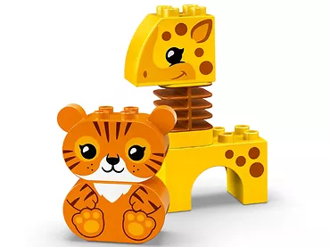 LEGO DUPLO 10955 Pociąg ze zwierzątkami