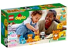 LEGO DUPLO 10955 Pociąg ze zwierzątkami