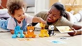 LEGO DUPLO 10955 Pociąg ze zwierzątkami
