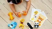 LEGO DUPLO 10955 Pociąg ze zwierzątkami