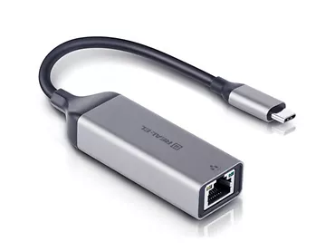 Adapter REAL-EL USB-C do Gigabit Ethernet