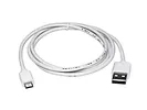 Kabel REAL-EL USB 2.0 Pro AM micro type B 1m Biały