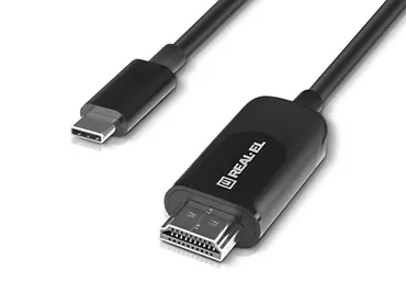 Kabel REAL-EL USB Typu C na HDMI 4K 60HZ