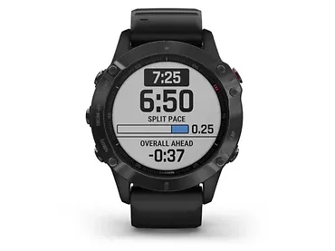 Garmin Fenix 6 PRO Black czarny pasek