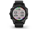 Garmin Fenix 6 PRO Black czarny pasek