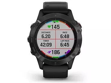 Garmin Fenix 6 PRO Black czarny pasek