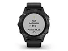 Garmin Fenix 6 PRO Black czarny pasek