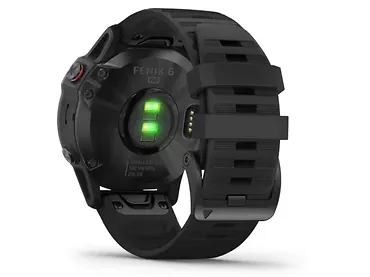 Garmin Fenix 6 PRO Black czarny pasek