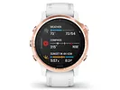 Garmin Fenix 6S PRO Rosegold white biały pasek