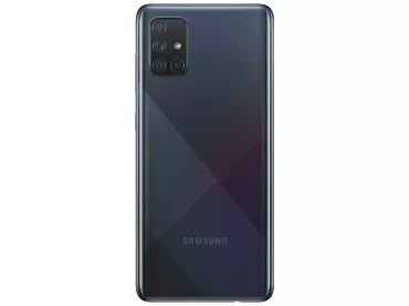 Smartfon Samsung  GALAXY A71 DS 6/128GB Czarny