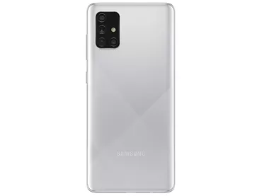 Smartfon Samsung  GALAXY A71 DS 6/128GB Srebrny