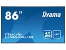Monitor wielkoformatowy iiyama ProLite LH8642UHS-B1 85,6'' 4K Android