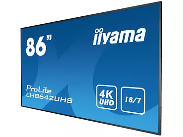 Monitor wielkoformatowy iiyama ProLite LH8642UHS-B1 85,6'' 4K Android