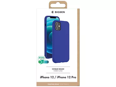 Etui bigBen Connected do iPhone 12 / 12 PRO COVSOFTIP1261BL