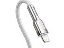 Kabel USB-C do Lightning Baseus Cafule, PD, 20W, 1m (biały)