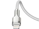 Kabel USB-C do Lightning Baseus Cafule, PD, 20W, 1m (biały)