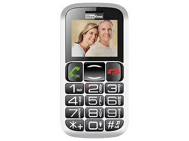 Telefon komórkowy MaxCom MM461 dla seniora