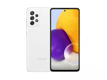 Smartfon Samsung Galaxy A72 SM-A725FZWDEUE 6GB/128GB Biały