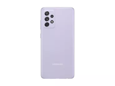 Smartfon Samsung Galaxy A72 SM-A725FLVDEUE 6GB/128GB Fioletowy