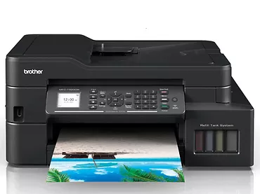 Drukarka atramentowa kolorowa Brother MFC-T920DW, USB, Wi-Fi, LAN, AirPrint