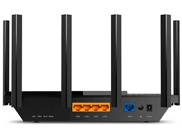 Router TP-LINK Archer AX73 Wi‑Fi 6 AX5400 1Gb WAN