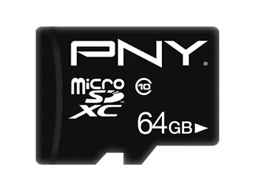 Karta pamięci PNY 64GB SDXC Performance Plus C10