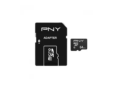 Karta pamięci PNY 64GB SDXC Performance Plus C10