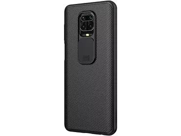 Etui Nillkin CamShield do Xiaomi Redmi Note 9 Pro/Note 9S (Czarne)