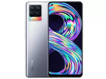 Smartfon realme 8 4/64GB Silver