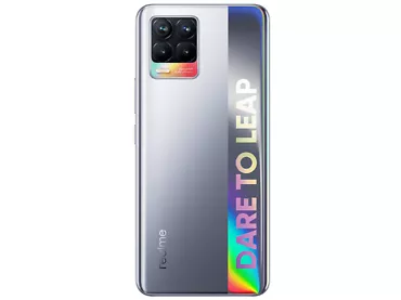 Smartfon realme 8 4/64GB Silver
