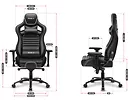 Fotel Gamingowy HUZARO FORCE 8.2 Black