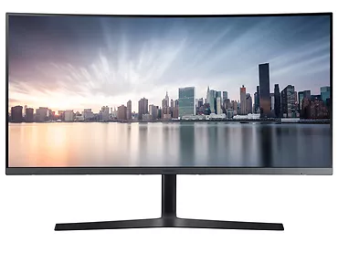 Zakrzywiony Samsung Monitor 34