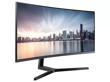 Zakrzywiony Samsung Monitor 34