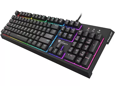 Klawiatura dla graczy Genesis Thor 210 RGB Podświetlanie