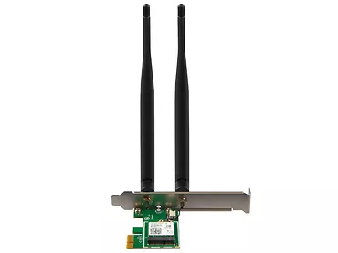 Karta bezprzewodowa Tenda E30 WiFi 6 Bluetooth 5.0 PCIe AX3000