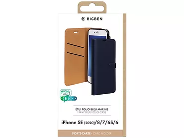 Etui bigBen Connected do iPhone 6/7/8/SE20 FOLIOIPSE20BL